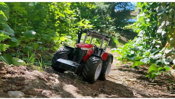 Tractor Teledirigido Massey Ferguson 8S 285 1:16 2,4Ghz